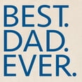 thumbnail image 2 of CafePress - Best. Dad. Ever. Tote Bag - Unisex Canvas Tote Bag, Beige, 1-Piece, 2 of 7