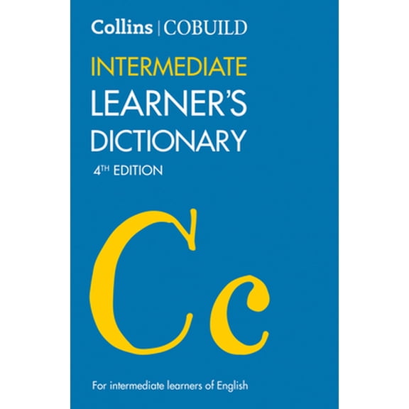 Pre-Owned Collins Cobuild: Collins COBUILD Intermediate Learner’s Dictionary (Edition 4) (Paperback)