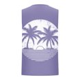 thumbnail image 3 of Blczomt Summer Mens Tank Tops Under $5 Sleeveless Tank Gym Purple Beach Vacation Tees, 3 of 4