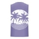 thumbnail image 4 of Hombres Moda Casual sin Mangas Impresión Suéter Cuello Redondo Tanque Deportivo, 4 of 4