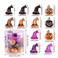 thumbnail image 3 of 27 bolas de Halloween, adornos decorativos para árbol, bolas de plástico, decoración navideña para el hogar, aula, pared, puerta, decoración colgante, bola decorativa., 3 of 7