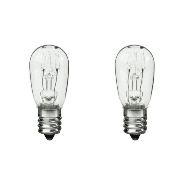 dryer light bulb, 10 watts, replaces general electric we4m305, ge dryer