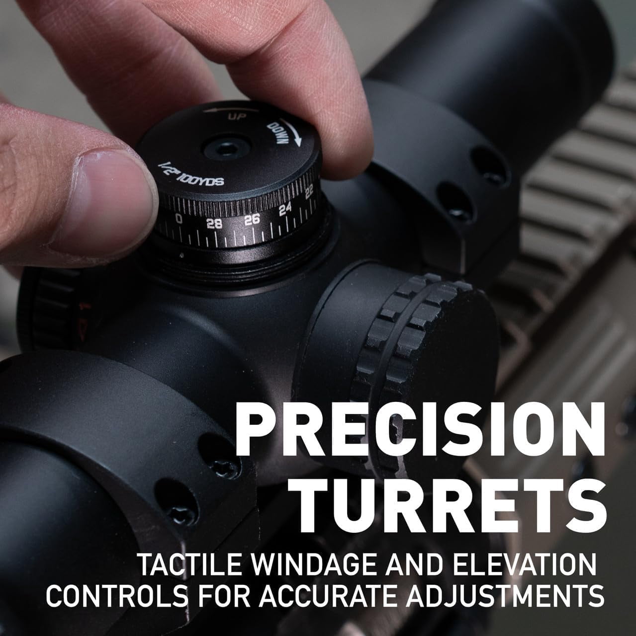 Monstrum Banshee 2-10x30 MPVO Rifle Scope with Offset Scope Mount | CM8 Reticle