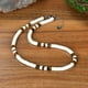 thumbnail image 1 of Collar de cuentas tribales simples, Concha Natural, lapislázuli, piedra de ojo de Tigre, playa, bohemio, surf, 6mm, 1 of 3