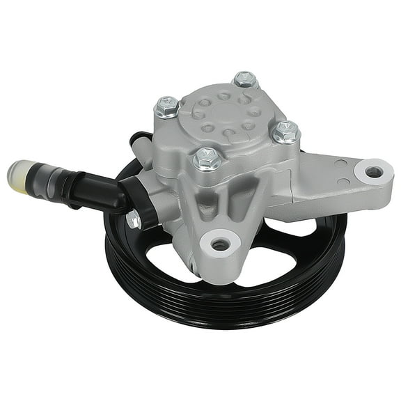 maXpeedingrods Power Steering Pump with Pulley for 2005-2008 Acura RL V6 3.5L Petrol Sedan, Replace# 21-5195, 56100-RJA-015, 56100-RJA-005