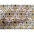 thumbnail image 4 of oneOone Organic Cotton Voile Fabric Triangle Ikat Print Fabric BTY 42 Inch Wide, 4 of 4