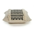 thumbnail image 3 of LR Home Black Modern Throw Pillow, 3 of 5