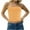 *1-Orange, variant on VBVC No Boundarie Women's Strapless Striped Tube Top,Womens Sleeveless Crop Tank,Women's Sexy Knitted Shirts Vests Y2K,*Army Green,Size L