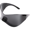 thumbnail image 4 of Sunny Pro Futuristic Oversized Sunglasses for Women Men Fashion Wrap Around Shield, 4 of 6