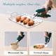 thumbnail image 5 of Pinzas de cocina para platos y platos de microondas de acero inoxidable para extractores de tazones de clip caliente, 5 of 7
