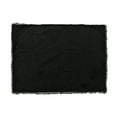 thumbnail image 6 of Laraine Black and White Streak Faux Fur Throw Blanket, 6 of 6