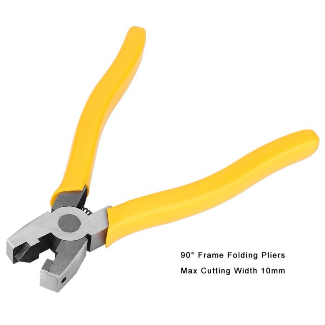 OTVIAP 8 Inch Aluminum Frame 90 Degree Folding Bending V-Groove Notch Cutter,Aluminum Frame Folding ,V-Groove Notch Cutter