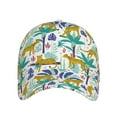 thumbnail image 2 of Daiia Summer Leopard print Baseball Cap Men Women Golf Dad Hat Adjustable Original Classic Low Profile Hat Unconstructed Plain Cap, 2 of 9