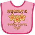 thumbnail image 3 of Inktastic Nonnas Baking Buddy Grandchild Boys or Girls Baby Bib, 3 of 4