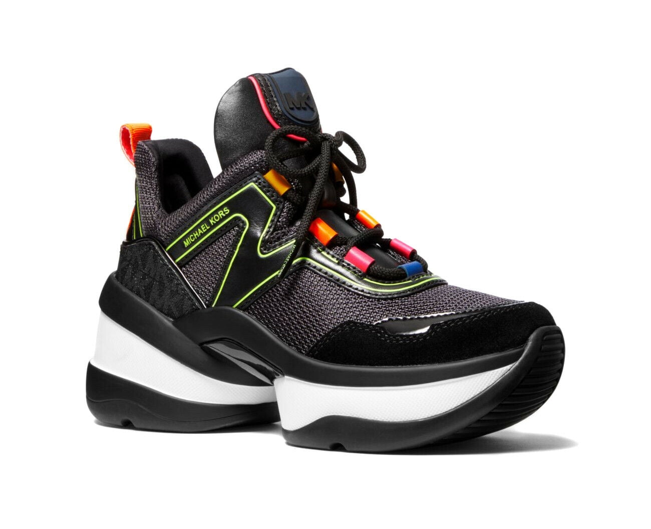 michael kors olympia dad sneakers