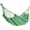 Green-Yellow-Blue-LightBlue, variant on JUNELILY Colored Stripes Hanging Rope Hammock for Travel Camping Hiking Outdoor Backyard (Green-Yellow-Blue-LightBlue)