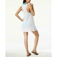 thumbnail image 2 of Miken Women's Racerback Dress Swim Cover-Up (L, White), 2 of 2