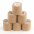 thumbnail image 1 of 12 Rouleaux de Bandage Cohésif, Bande Auto-Adhésive pour Usage Médical, Bande Vet, Bande Athlétique Élastique Extensible, 1 of 3