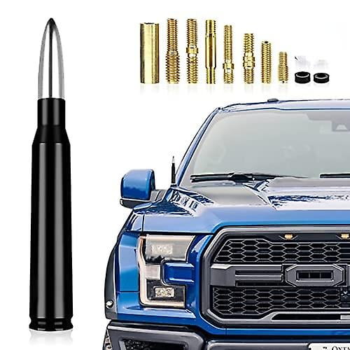Car Truck Bullet Antenna,auto Antenna Replacement For Gm Chevy Silverado 1500 2500 3500 Hd Avalanche Gmc Sierra 1500 2500 3500 Denali Heavy Duty Picku