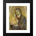 thumbnail image 2 of Barnaba Da Modena 11x14 Black Modern Framed Museum Art Print Titled - Madonna and Child (1367), 2 of 5