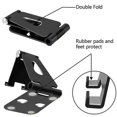 thumbnail image 5 of Soporte para teléfono celular, aleación de aluminio universal multiángulo de 270 grados, 5 of 5