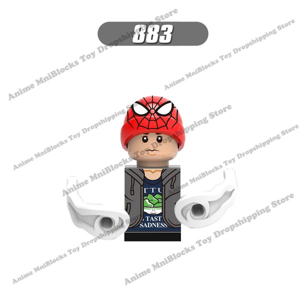 Bloques de construcción XH para niños, juguete de ladrillos para armar figuras de acción de Disney, modelos 0176, 0194, 0226, 0241, 0250, 0258 y 0259 qym unisex