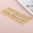 thumbnail image 3 of 12 Pairs Ear Piercing Stud Earrings,Surgical Stainless Steel Multicolor Cubic Zirconia Birthstone Stud Earrings for Piercing Guns 2mm 3mm 4mm, 3 of 7