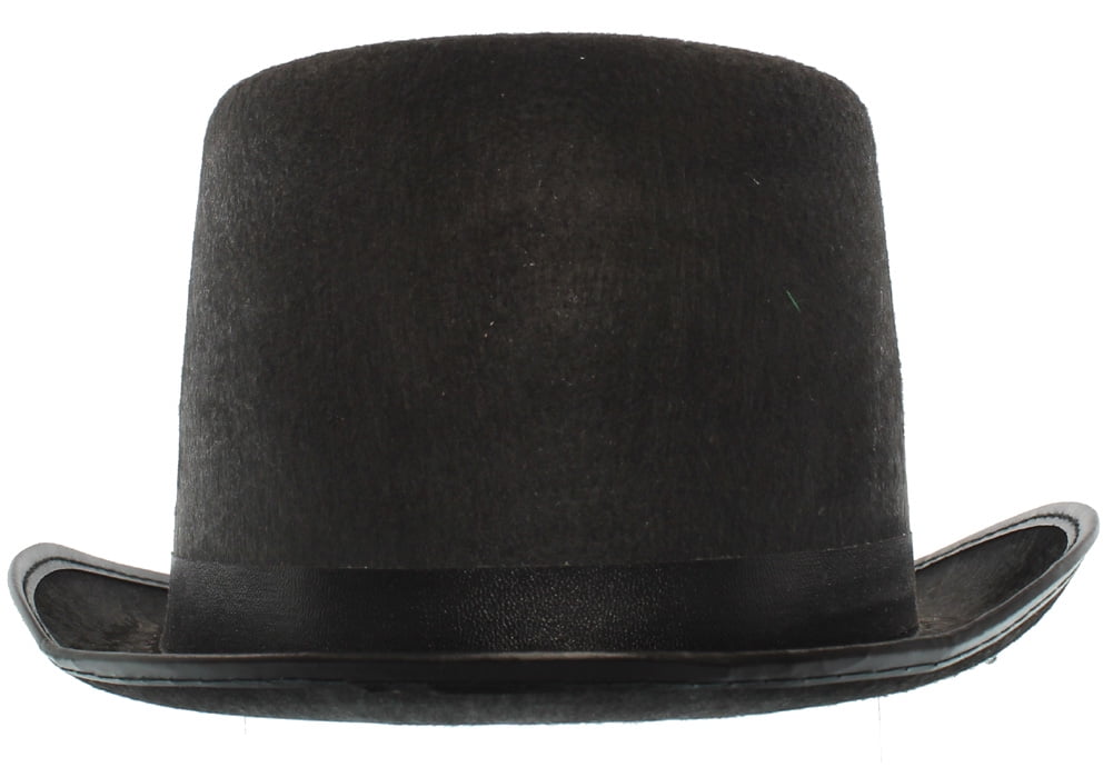 BLACK TOP HAT Costume Accessory VICTORIAN GENTLEMAN