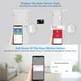 thumbnail image 4 of Wireless 4G Home Security System, WiFi Alarm System for Home Security with Phone APP Control, Compatible With Alexa And Google, For House, Apartment, Factory, Easy Instal, 4 of 6