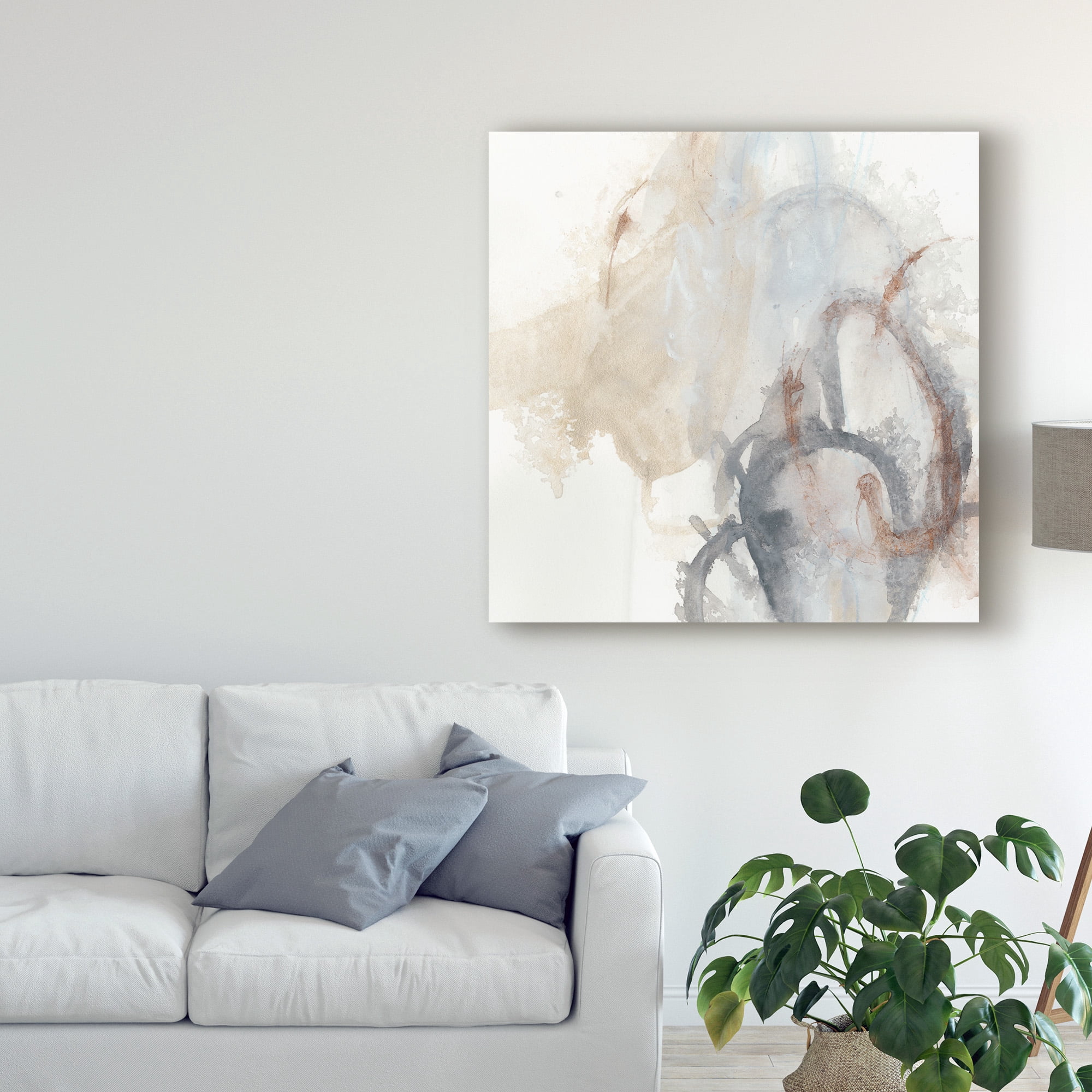 Trademark Fine Art 'Supposition I' Canvas Art by June Erica Vess