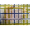 thumbnail image 4 of oneOone Cotton Silk White Fabric Madras Check Quilting Supplies Print Sewing Fabric By The Yard 42 Inch Wide, 4 of 4