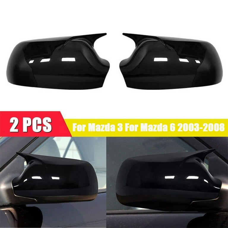 Rainproof Rearview Mirror Rain Eyebrow Cover Trim For Mazda 3 Axela (2019-2020) – Unbranded China