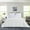 White, variant on 1-Piece Down Alternative Comforter - Soft Lightweight Microfiber Comforter – Hypoallergenic, Breathable, Year-Round Use Bedding