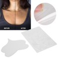 thumbnail image 4 of Almohadillas antihrinker, almohadillas flexibles de arrugas faciales cómodas, frente para el cuello del pecho de la ara, 4 of 7