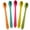 Multicolor, variant on Best First Stage Baby Infant Spoons, 5-Pack, Soft Silicone Baby Training Spoon Gift Set for Infant