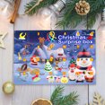 thumbnail image 3 of Calendario de cuenta atrás de Navidad 24 días Pop Bubble Sensory Fidget Toys Set Novedad Decoraciones Cajas de regalo Navidad Novedad Juguete Surtido Set Favores de fiesta Regalos, 3 of 5