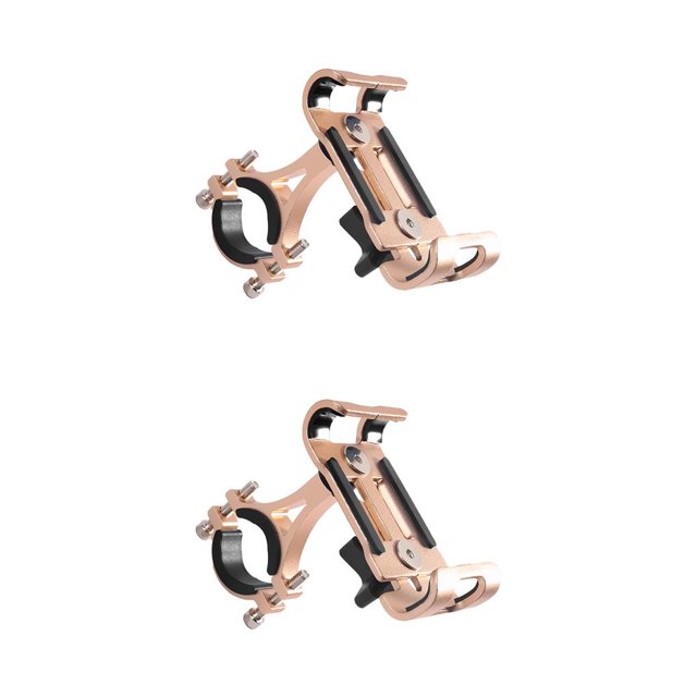 Wosthever Abrazadera para manillar de bicicleta de carretera, soporte para teléfono inteligente, soporte de aleación de aluminio para motocicleta, Type4 NO4 Wosthever CBP209788