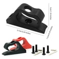 thumbnail image 3 of Baohd Electric Scooter Hook Portable Waterproof Shopping Bag Briefcase Storage Hanger Rack Replacement for M365 Red 1Set, 3 of 6