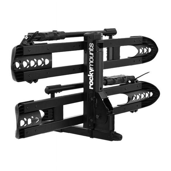 Rockymounts 11404 F SplitRail LS Hitch-Mounted Bike Rack 2" Receiver