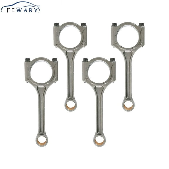 FIWARY 4pcs OEM Connecting Rod 23510-2E001 Fits for 2013-2018 Hyundai 2012-2019 Kia 2.0L