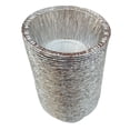 thumbnail image 1 of Moldes para tartas de hojalata profunda Zulema 120ml 50Pcs Sartenes de revestimiento de horno de aluminio, 1 of 8