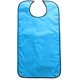 thumbnail image 2 of Exceart Babero para Adultos, Ancianos, Pacientes, Mujeres, Hombres, Hora de Comer, Ropa Protectora, Negro, Patrón de Doble Capa, Impermeable, Reutilizable, Lavable, 2 of 5