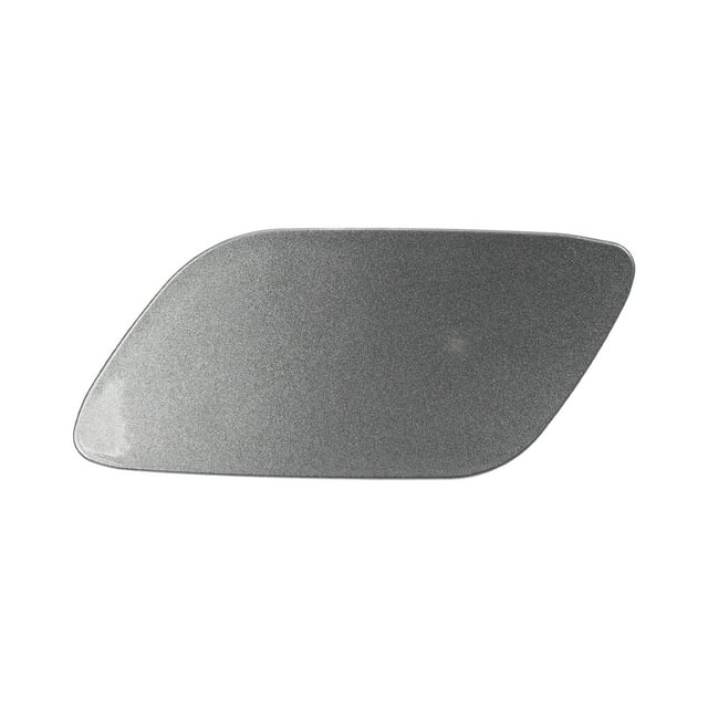 Cubierta de boquilla del lavaparabrisas del lado izquierdo del parachoques delantero Unique Bargains No.39820312 para Volvo S60 2014-2016, trim de parachoques gris fuerte y duradero, plástico, 1 Pc