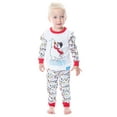 thumbnail image 6 of Frosty the Snowman Toddler Kids Christmas Holiday Cotton 2PC Tight-Fit Pajama Set Loungewear Sleepwear for Boys Girls, 6 of 6