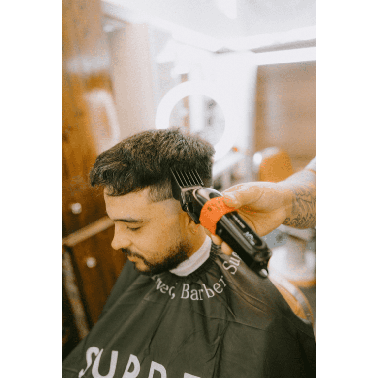  Supreme Trimmer BARBER GRIPPERS – Salon & Barber Hair