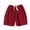 Shorts-Wine, variant on Linen Shorts for Women 3 in Summer Plaid Pajama Shorts for Women, Comfy Loose Fits Casual Bottoms, Elastic Waist Soft Short Pants Loungewear Wine One Size