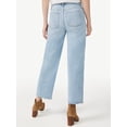 thumbnail image 6 of Free Assembly Women's Cropped Wide Leg Jeans, 6 of 6
