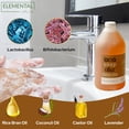 thumbnail image 6 of Probiotic Castile Liquid Soap – Vegan, Natural, Refreshing Lavender Formula, 64 oz, 6 of 9