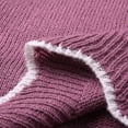 thumbnail image 6 of YUNAFFT Women's Fashion Sweater Clearance, Women's Fashion Casual Long Sleeve Stripe V-neck Knitted Sweater Tops, 6 of 9