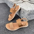 thumbnail image 4 of MKLEKYY Sandalias para Playa Mujer Sandalias de Verano para Mujer Con Hebilla, Informales, para Playa, Masaje de Playa, Cómodas, 4 of 4